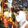 Eknath Shinde : ठाण्यातील आनंद आश्रमात मोठ्या उत्साहात गुरुपौर्णिमा साजरी