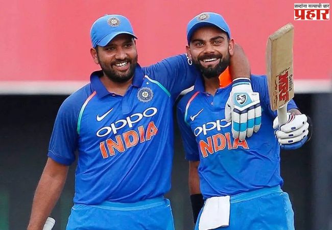 Ro-ko Unstoppable : रोहित आणि विराटने रचला इतिहास; गांगुली-द्रविडला मागं टाकतं ही कामगिरी करणारी ठरली तिसरी जोडी