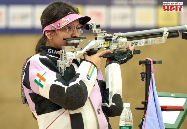 ISSF World Cup : सोनम आणि हिमांशूला १० मीटर एअर रायफल मिश्र सांघिक प्रकारात कांस्यपदक