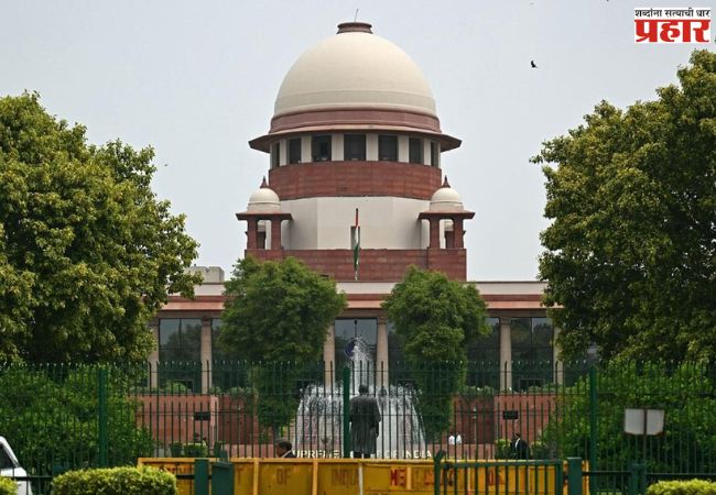 Supreme Court : नागरिकत्व ठरविण्याचा अधिकार निवडणूक आयोगाला नाही, एसआयआर प्रकरणात सर्वोच्च न्यायालयाचे स्पष्ट निरीक्षण