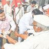 वारकऱ्यांची ‘चरण सेवा’