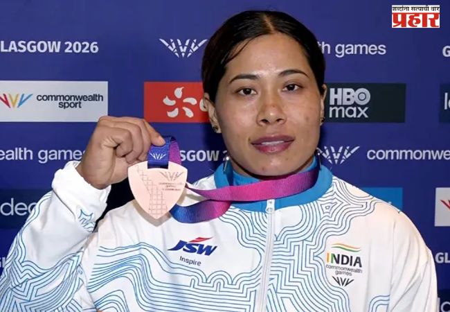 CWG 2026 : कॉमन वेल्थ गेम्स २०२६ वेटलीफटिंगमध्ये भारताचा दबाब कायम; माणिपूरच्या बिंद्यारानीने सलग दुसर्‍यांदा जिंकले पदक