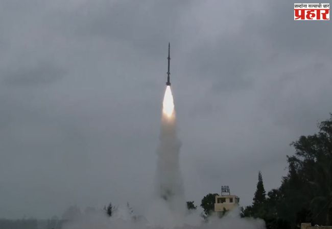 Kusha’ missile : लांब पल्ल्याच्या ‘कुशा’ क्षेपणास्त्राची पहिली यशस्वी चाचणी