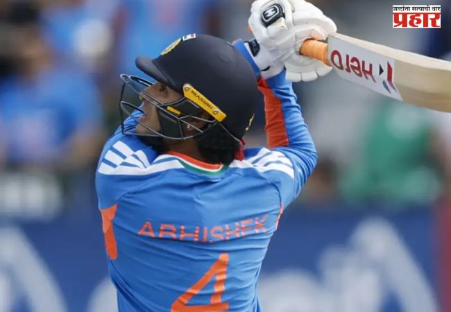 IND vs ENG : इंग्लंड विरूद्धच्या पहिल्या सामन्यात अभिषेक शर्मा रचणार इतिहास ! हार्दिकचा रेकॉर्ड मोडण्याच्या उंबरठ्यावर