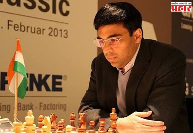 FIDE Interim President : विश्वनाथन आनंद फिडेचे हंगामी अध्यक्ष