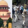 Supreme Court  : लाठीचार्जविरोधातील दोन याचिकांवर सर्वोच्च न्यायालयात २७ जुलैला सुनावणी