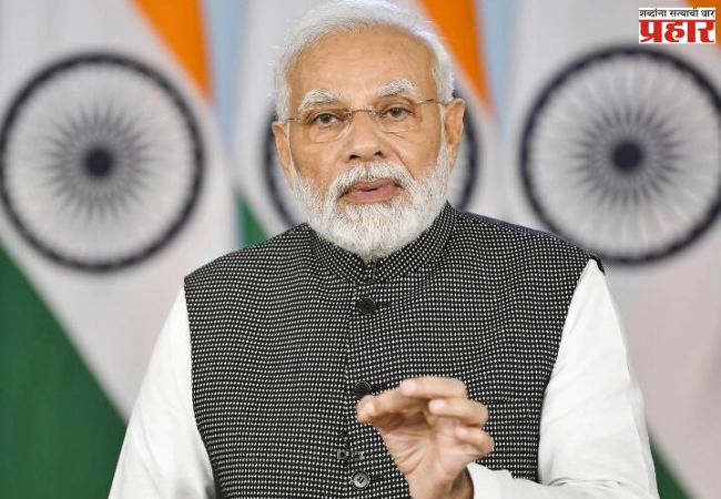 Narendra Modi : सुरक्षित, सक्षम आणि आत्मनिर्भर-स्वावलंबी भारताच्या उभारणीचा निर्धार दृढ करूया – पंतप्रधान