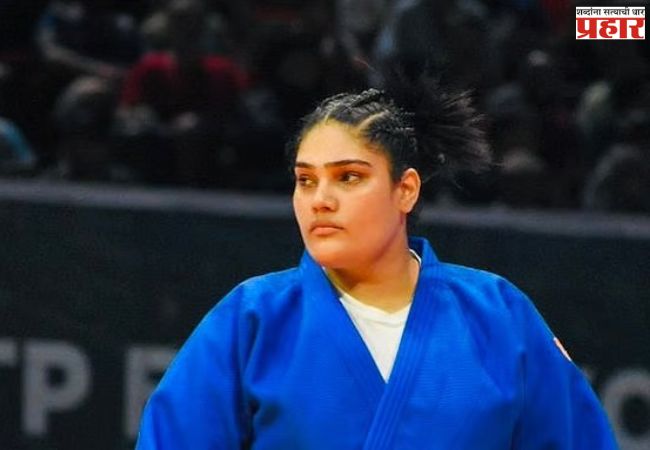 Judoka Tulika Maan  : ज्युदोपटू तुलिका मानचे ‘नाडा’कडून तात्पुरते निलंबन