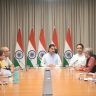 Pralhad Joshi : शिक्षणमंत्री प्रल्हाद जोशी यांची पदभार स्वीकारताच मंत्रालयातील वरिष्ठ अधिकाऱ्यांबरोबर आढावा बैठक