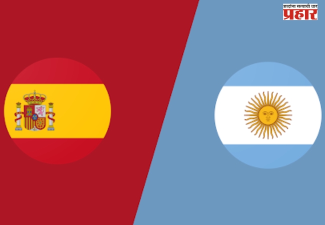 FIFA World Cup 2026 : अंतिम सामन्यात अर्जेंटिना-स्पेन आमने सामने; ९६ वर्षांनंतर स्पॅनिश भाषिक देशांमध्ये ऐतिहासिक फायनल सामना