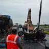 Wardha Samruddhi Mahamarg Accident : समृद्धी महामार्गावर भीषण अपघात; कारला आग लागून पाच जणांचा मृत्यू, एक गंभीर