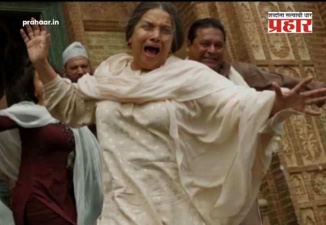 Shabana Azmi : ‘बटवारा १९४७’ च्या शूटिंगदरम्यान शबाना आझमी भावूक; सनी देओलने केली मदत
