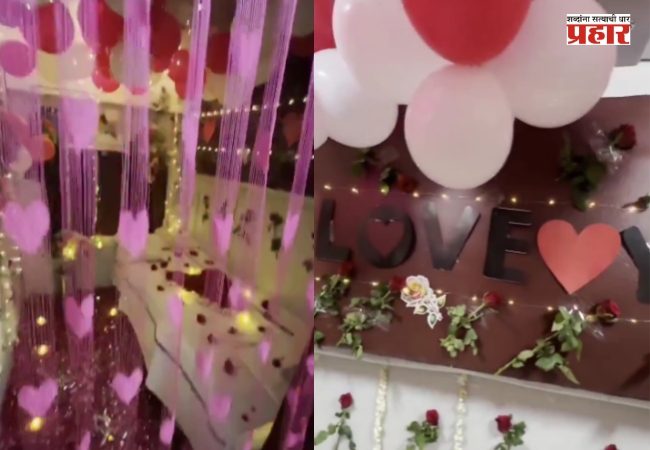 Nandigram Express Honeymoon Decoration : नंदीग्राम एक्सप्रेसमध्ये हनीमून डेकोरेशन पडलं महागात; नियमभंगामुळे CTI निलंबित