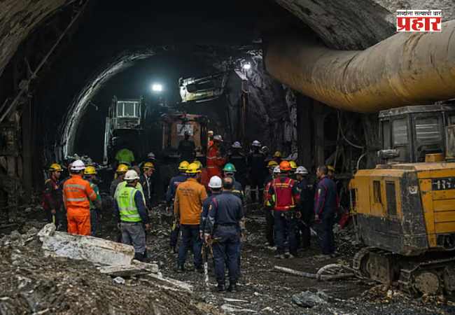 Sikkim Landslide : सिक्कीमच्या जलविद्युत प्रकल्पात भीषण दुर्घटना; बोगदा कोसळून २० जणांचा मृत्यू, ५ जण बेपत्ता