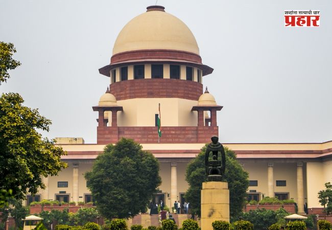 Supreme Court : सर्वोच्च न्यायालयात सरन्यायाधीशांवर आक्षेपार्ह टिप्पणी, न्यायमूर्तींसमोर गोंधळ