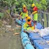 BMC News : पश्चिम उपनगरांतील सहा ठिकाणी नाले, नदींवर ट्रॅश बुमची प्रणाली