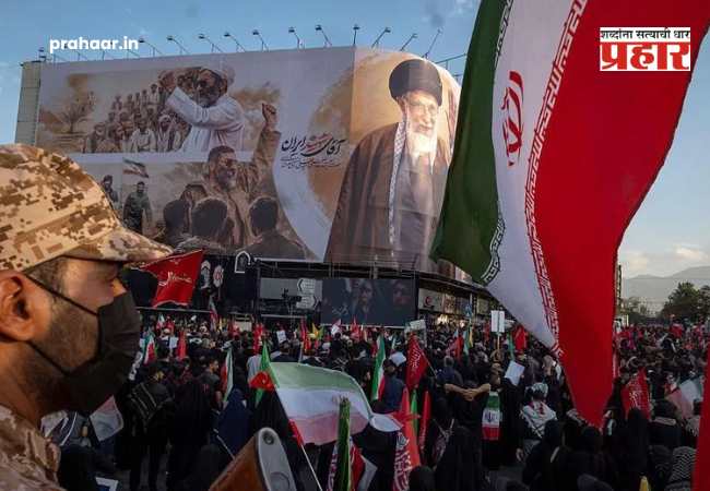 US Iran War : आखातात युद्धाचा भडका : अमेरिकेचे इराणवर सलग हल्ले; व्यापार मार्ग रोखण्याची इराणची थेट धमकी
