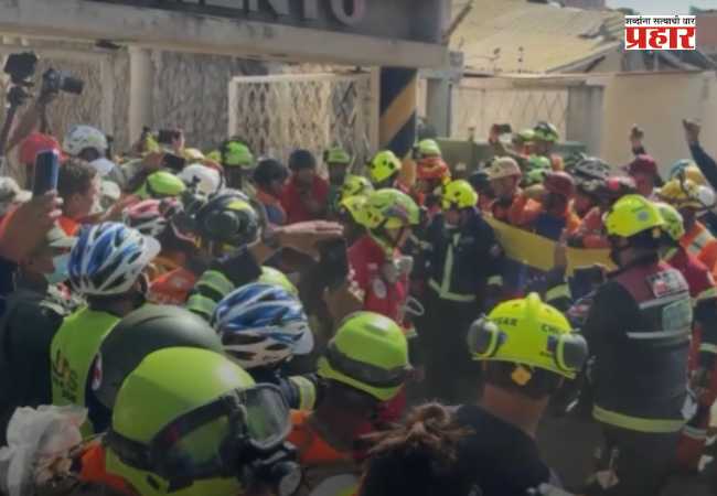 Venezuela Earthquake : ८ दिवस ढिगाऱ्याखाली अडकूनही मृत्यूवर मात; जिवंत बाहेर आला सुरक्षा रक्षक