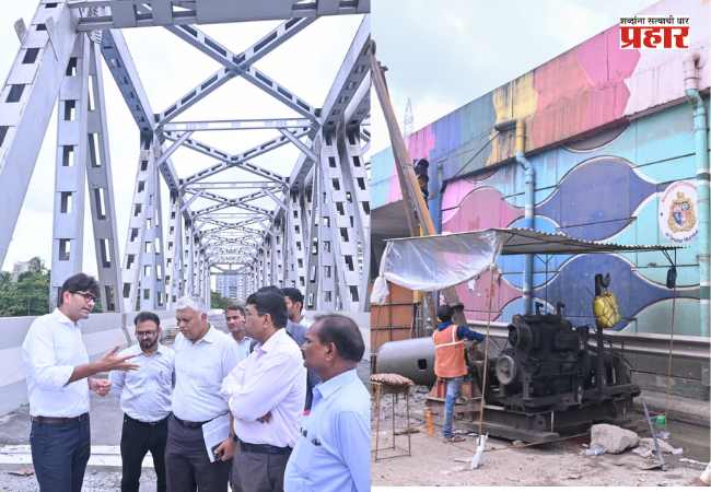 Vidyavihar Flyover Opens : विद्याविहार येथील उड्डाणपूल पुढील महिन्यात होणार खुला