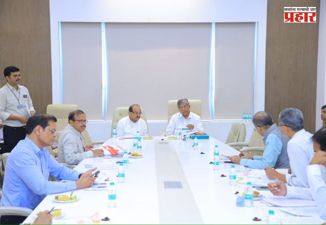 Maratha Reservation : मराठा आरक्षण कक्ष सात दिवसांत पूर्ण क्षमतेने सुरू करा; विखे पाटील यांचे निर्देश