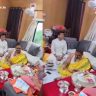 चक्क चालत्या ट्रेनमध्ये पूजा अर्चा! व्हिडिओ व्हायरल झाल्यानंतर रेल्वेने दिली महत्त्वाची माहिती