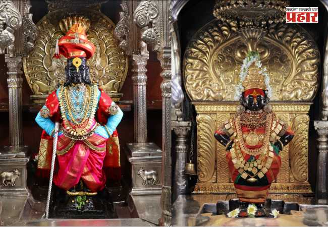 Ashadhi Ekadashi 2026 : विठ्ठलाच्या मूर्तीवरील प्रत्येक खूण सांगते एक कथा! जाणून घ्या दडलेले आध्यात्मिक अर्थ