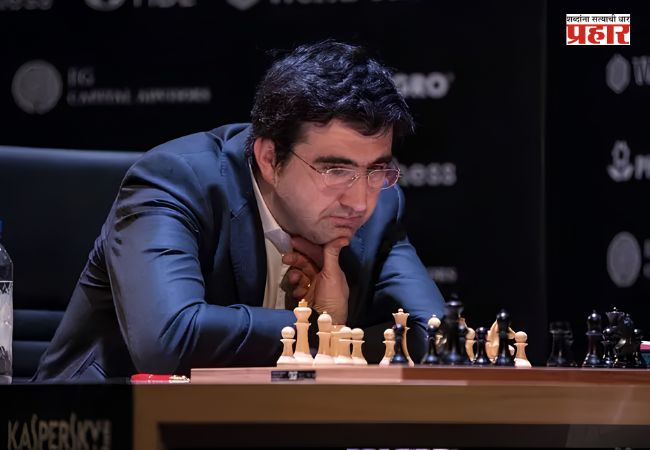 Vladimir Kramnik :बुद्धिबळाच्या बादशहाला फिडेचा झटका! व्लादिमीर क्रॅम्निकवर दोन वर्षांची बंदी; सोशल मीडियावरील आरोप पडले महागात