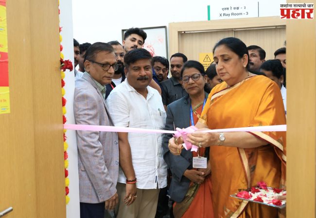 Sunetra Pawar : मुख्यमंत्र्यांचा वाढदिवस आणि अजित पवारांच्या जयंतीदिनी ९५ हजार नागरिकांनी आरोग्यसेवांचा लाभ घेतला