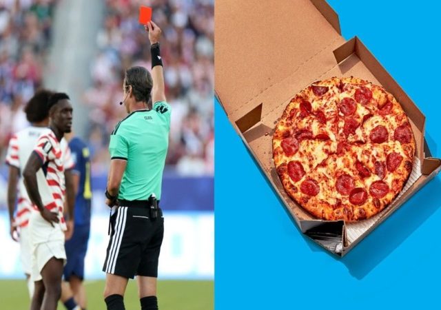 FIFA WORLDCUP 2026 : 'रेड कार्ड'मुळे डोमिनोजचे ९.५ कोटींचे फ्री पिझ्झा वाटप!