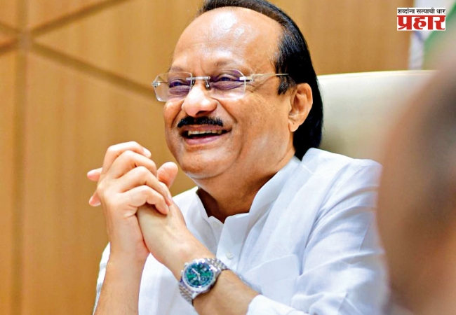 Political News : शासकीय जयंती कार्यक्रमांच्या यादीत स्व. अजितदादा पवार यांच्या जयंतीचा समावेश करा; भुजबळ-मुश्रीफ यांची मुख्यमंत्र्यांकडे मागणी