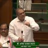 Amit Satam : विधान भवनाच्या पायऱ्यांवरील कॅमेऱ्यांना आवरा; अमित साटम यांची मागणी