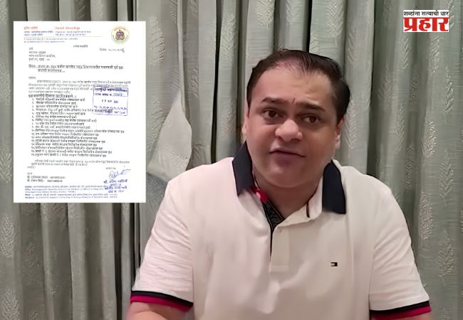 MLA Amit Satam : नौपाडा वृक्ष दुर्घटना प्रकरण तापले! एल विभागाच्या सहाय्यक आयुक्तांवर सदोष मनुष्यवधाचा गुन्हा दाखल करण्याची आमदार अमित साटम यांची मागणी