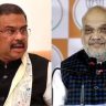 Dharmendra Pradhan Met Amit Shah : दिल्लीतल्या हालचालींना वेग! धर्मेंद्र प्रधान गृहमंत्र्यांच्या भेटीला पोहोचले, पदाचा राजीनामा देणार?