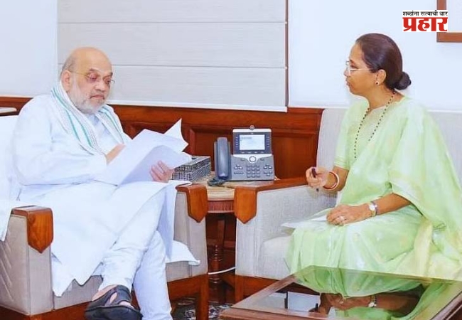 Supriya Sule : ‘आधी तटकरे, मग सुप्रिया सुळे’… अमित शाहांच्या भेटींमुळे राजकीय चर्चांना उधाण; नेमकी काय झाली चर्चा?