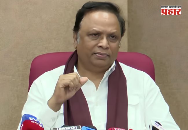 Ashish Shelar : प्रभू रामचंद्रांनी स्वतःच्या भावाला सत्ता दिली, तर उद्धव ठाकरेंनी फक्त त्रास!