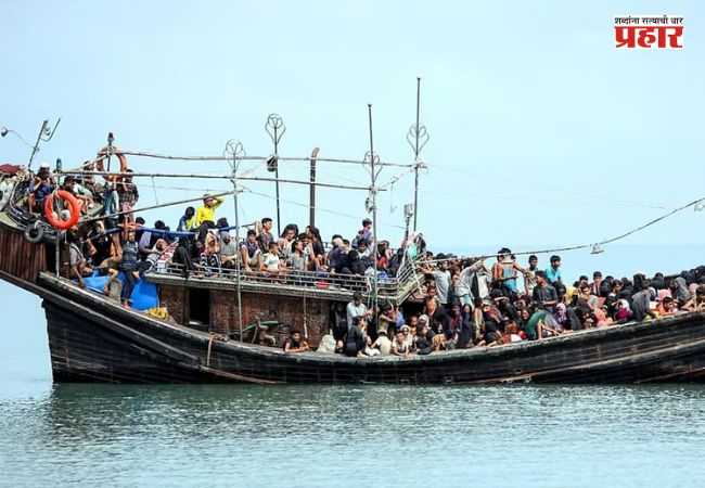 Bay of Bengal Tragedy : बंगालच्या उपसागरात रोहिंग्यांच्या दोन बोटी उलटल्या; ५०० हून अधिक जण मृत्युमुखी पडल्याची भीती