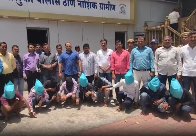 Nashik Crime : पर्यटकांवर झालेल्या हल्ला प्रकरणात पोलिसांची तात्काळ कारवाई, ९ जण ताब्यात ; त्यादिवशी नेमकं काय घडलं पोलिसांनी सर्वच सांगितलं