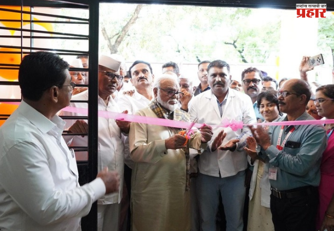 Nashik : नवीन प्राथमिक आरोग्य केंद्रामुळे ग्रामीण भागातील आरोग्य सेवा अधिक सक्षम होणार – मंत्री छगन भुजबळ