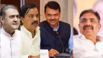 जयंत पाटील, तटकरे आणि प्रफुल्ल पटेल मुख्यमंत्र्यांच्या भेटीला वर्षावर