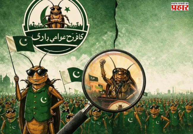 Pakistan : पाकिस्तानातही कॉकरोच पार्टी, पाकिस्तानच्या जेन – झीची ‘ही’ मागणी ऐकून शरीफ यांची झोप उडाली ; पाकिस्तानात खळबळ