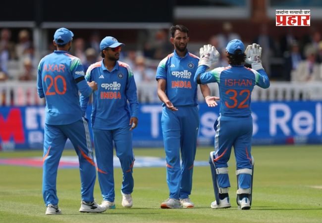 India vs England : टीम इंडियासमोर इंग्लंडचे ३८८ धावांचे कठीण आव्हान