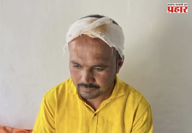 Jamkhed Crime: लग्नसमारंभात किरकोळ गोष्टीवरून वाद; तलाठ्याकडून माईकने हल्ला, तरुण गंभीर जखमी
