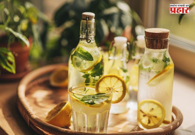 Detox Water : वजन कमी करण्यासाठी फायदेशीर ठरेल हे डीटॉक्स वॉटर! शरीरातील विषारी घटक बाहेर काढण्यासाठी नक्की करून पाहा