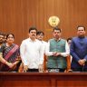 मुख्यमंत्र्यांनी केले विधानमंडळ सचिवालयाच्या डॅशबोर्डचे उद्घाटन