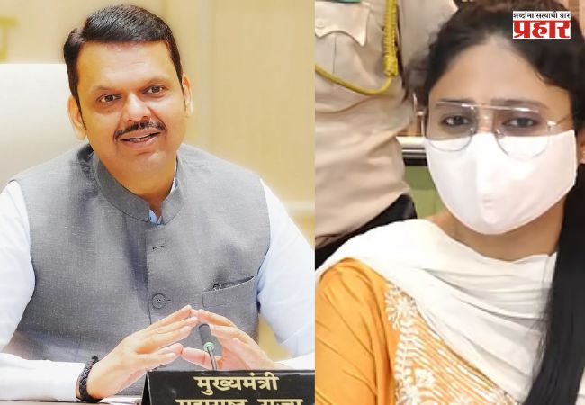 Vinayak Raut News : विनायक राऊतांची सून घेणार मुख्यमंत्री देवेंद्र फडणवीस यांची भेट