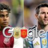 Google Doodle for FIFA Final 2026 : Google Doodle वर FIFA फायनलचा जल्लोष! अर्जेंटिना विरुद्ध स्पेन अंतिम सामन्यासाठी गुगलकडून खास डुडलची रचना
