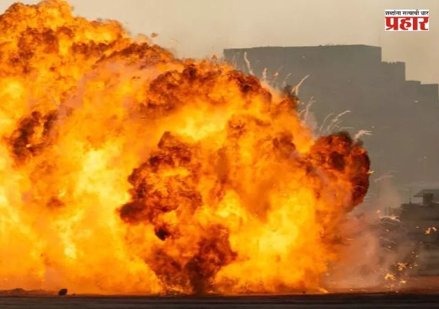 Gujarat Firecracker Factory Fire : फटाका कारखान्याला आग, ९ जणांचा होरपळून मृत्यू