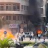France Bomb Blast : फ्रान्सचे राष्ट्राध्यक्ष मॅक्रॉन यांच्या सीरिया दौऱ्यादरम्यान दमास्कसमध्ये स्फोट; सुरक्षेची चिंता वाढली