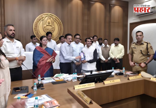 Nashik News : ‘आपला कुंभ, आपली जबाबदारी’ पुस्तिकेचे प्रकाशन