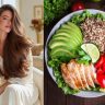 Good Hair : केस गळतायत? मग आहारात नक्की समाविष्ट करा 'हे' ८ पदार्थ; केस होतील मजबूत आणि दाट